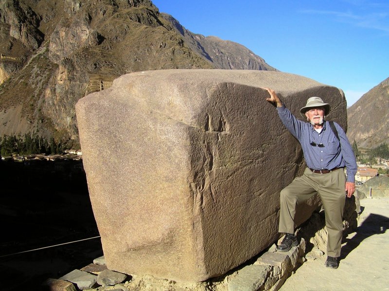 Công trình cự thạch ở Nga chứng tỏ người khổng lồ từng tồn tại trên Trái Đất?