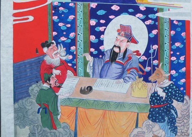 Âm tào địa phủ có một bức câu đối, nhất định bạn phải đọc một lần!