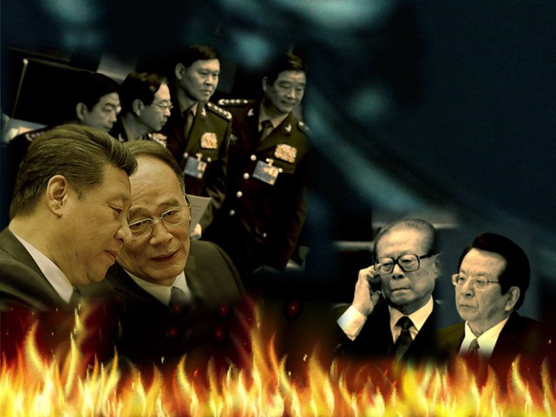 Dự ngôn “Tập-Tăng-Giang”: Hai bài đồng dao quyết định cục diện chính trị TQ