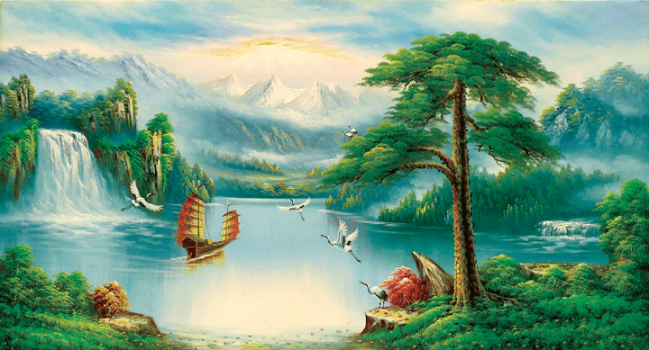 Thần giúp cho Phong thủy, không Đế thì cũng Vương