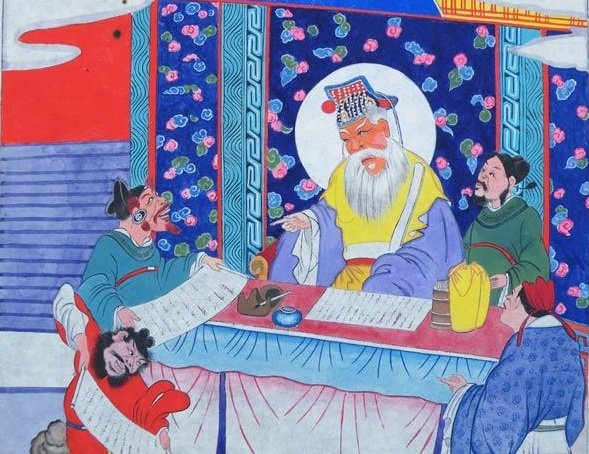 Lúc sống tích đức hành thiện, cuối cùng thắng kiện nơi âm tào