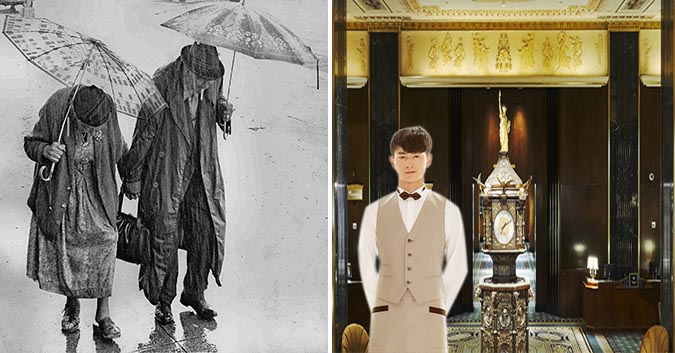 Hạnh phúc cũng giống như nước hoa