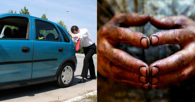 Chàng trai đi phỏng vấn muộn vì sửa xe hơi cho người lạ, tuy nhiên điều thú vị đã xảy ra