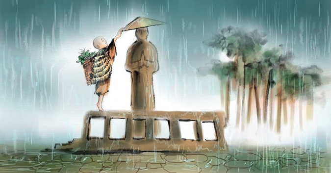 Tích đức không cần ai thấy, hành thiện tự có trời biết