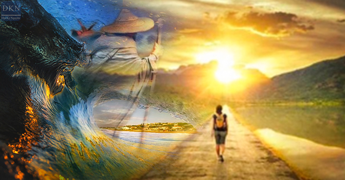 Tùy duyên đối cảnh để cuộc sống tự tại thảnh thơi