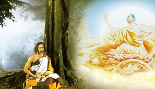 Tiến nhập vào vách đá, Ca Diếp ẩn thân chờ Phật Di Lặc