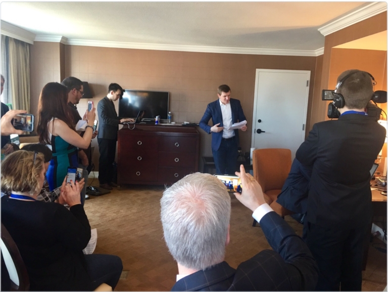 ‘Truyền thông giả’ đang dần lộ mặt tại Mỹ