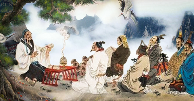 Những câu chuyện về Khổng Tử