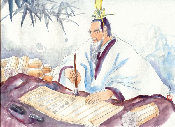 Vương Trọng tạo lệ thư, hóa chim Bằng bay đi để lại Hải Đà sơn