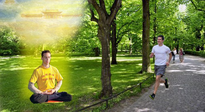 Chấn động Khi nhìn thấy cột sáng màu vàng, vị thầy phong thủy mới biết thế gian đâu là cao nhân