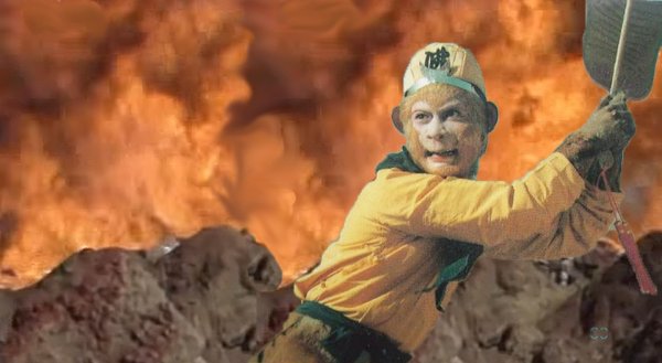 Tôn Ngộ Không thần thông biến hóa, vì sao không khống chế được Hỏa Diệm sơn?