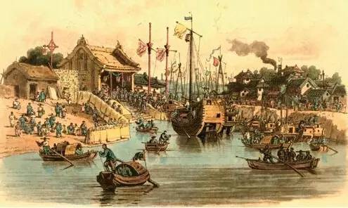 Huyện lệnh quỳ gối cầu xin trong mưa để tránh trận hồng thủy