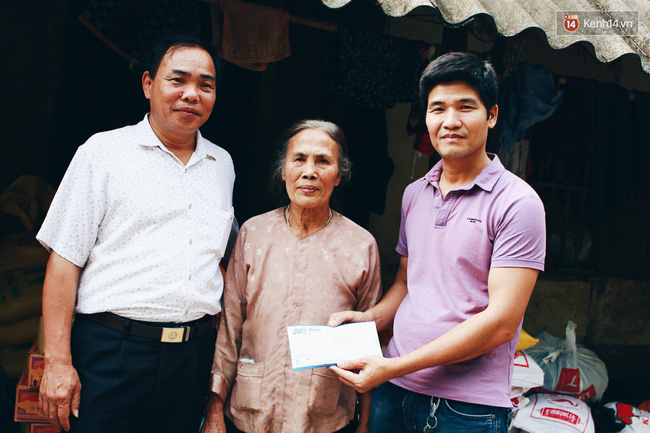 Cộng đồng chung tay giúp đỡ người mẹ già muốn cho 6 con dại ăn một bữa thật no rồi cùng chết