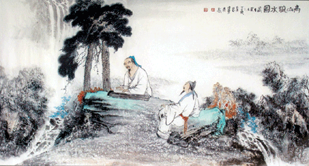 “Cao sơn lưu thủy, tri kỷ khó tìm”, lịch sử đằng đẵng ai là bậc tri âm