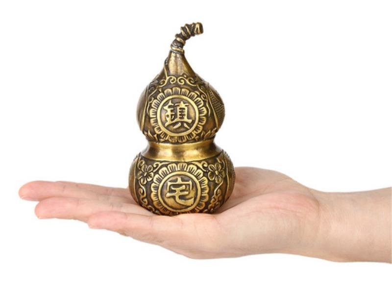 Hồ lô có tác dụng hút mọi sát khí, thật sự quá thần kỳ!