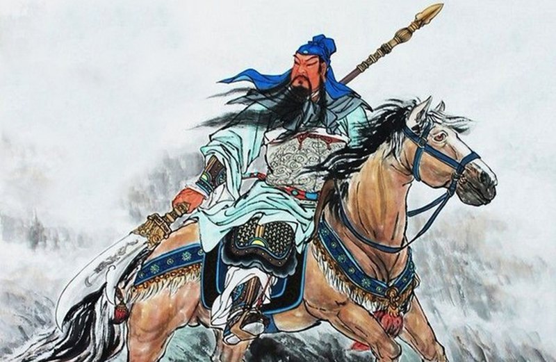 Đao pháp Xuân Thu lừng thiên hạ, Quan Vũ bên rừng gặp Thần Tiên