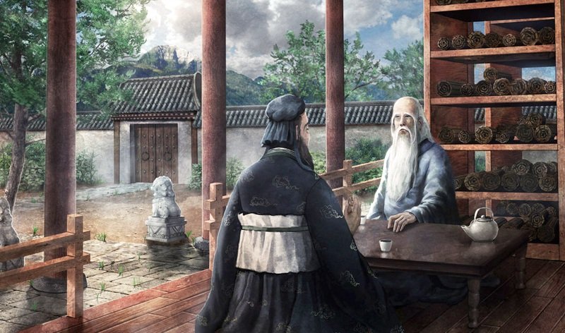 Trí tuệ của cổ nhân: Cuộc hội ngộ giữa Lão Tử và Khổng Tử
