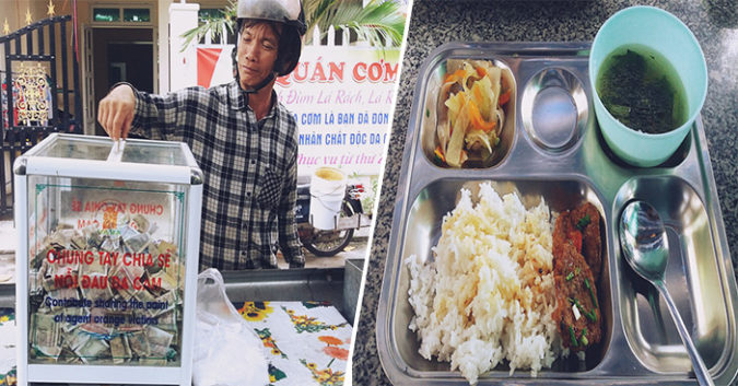 Điều tử tế sinh ra điều tử tế: Quán cơm 1000 đồng bắt nguồn từ… một bình xăng