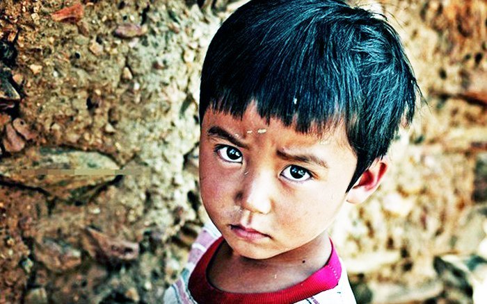 Chuyện bát cơm 5 ngàn của cậu bé nghèo vùng cao