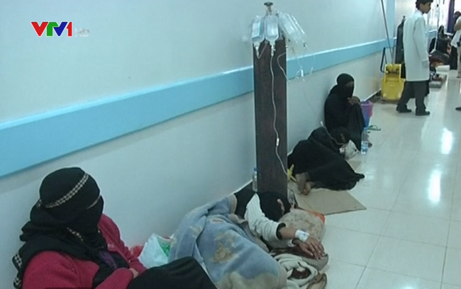 Dịch tả bùng phát quy mô lớn chưa từng thấy ở Yemen, 789 người chết