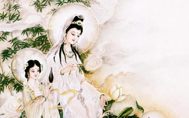 Chuyện ngụ ngôn về tu luyện: Bình nước ngoan cố của Bồ Tát Quán Âm