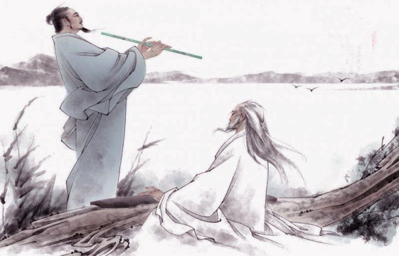 Vì sao người quân tử thường thản nhiên, kẻ tiểu nhân lại hay lo lắng ưu sầu?