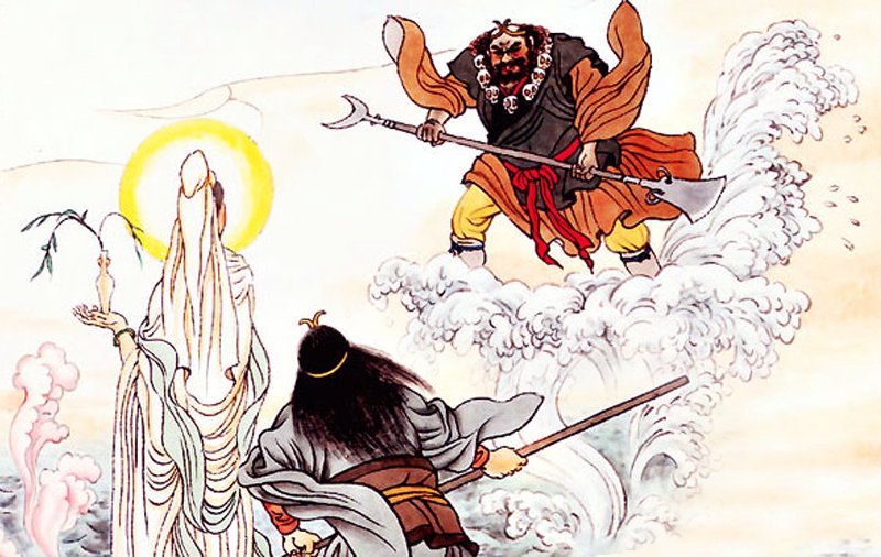 Sự thật đáng sợ về chuỗi vòng đeo trên cổ Sa Tăng trong Tây Du Ký