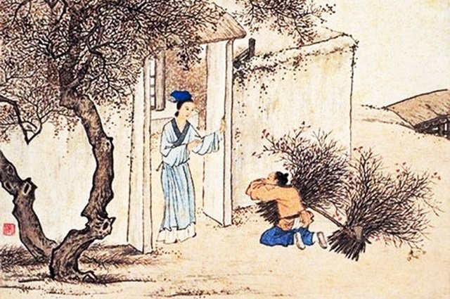 Lòng hiếu thuận của cậu bé nghèo và câu chuyện đôi guốc gỗ thần kỳ