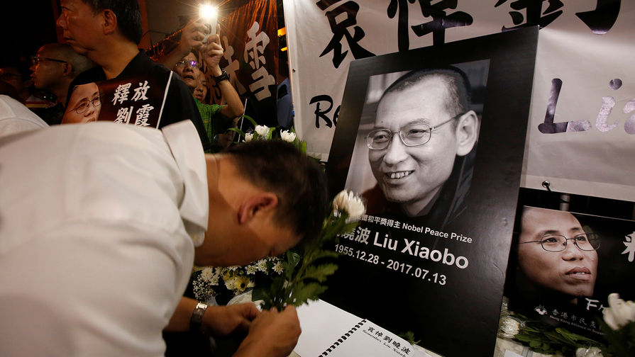 Lưu Hiểu Ba – Người Trung Quốc duy nhất được trao giải Nobel Hòa bình đã qua đời