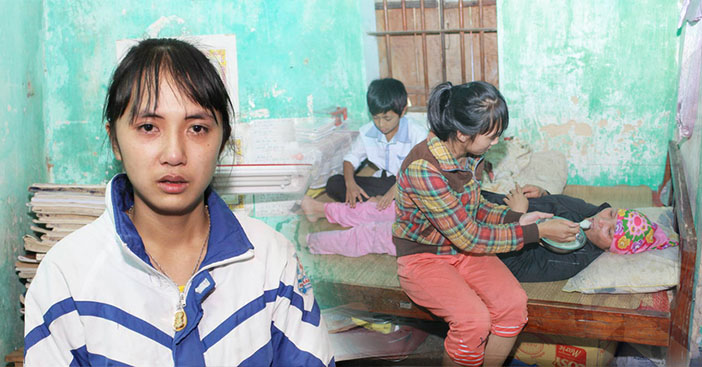 Nghẹn ngào bức thư khẩn cầu của nữ sinh lớp 9: ‘Có phép thần nào cứu gia đình em với!’