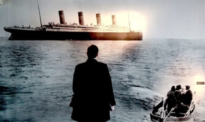 Thuyền phó sống sót trong vụ đắm tàu Titanic lịch sử kể lại những câu chuyện xúc động