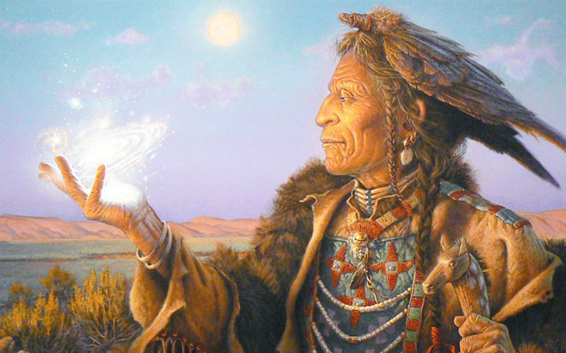 Thổ dân da đỏ và những câu nói đáng suy ngẫm về cuộc sống loài người