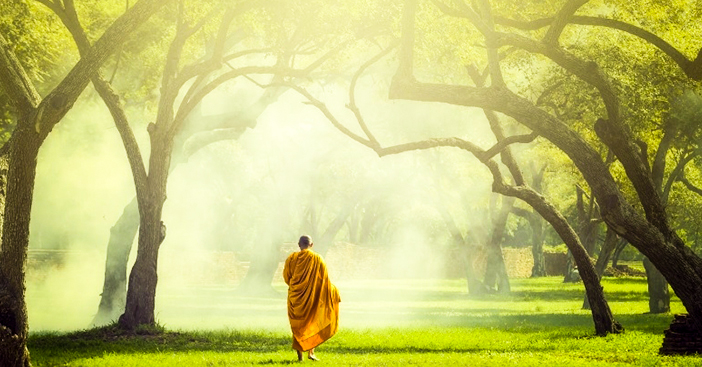 Hạnh phúc đích thực đến từ tâm thiện, sầu khổ vô biên cũng vụt tan…