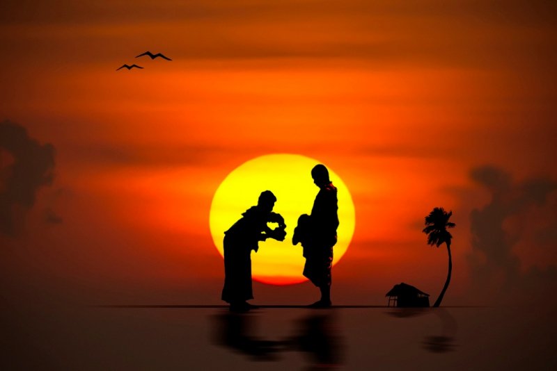 Nội hàm và cảnh giới của bố thí