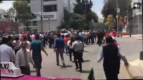 Động đất  7,1 richter rung chuyển Mexico, hơn 100 người chết