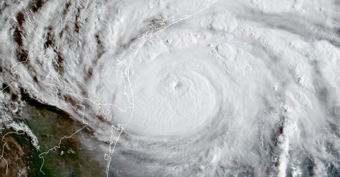 Vỏ Trái Đất bị uốn cong sau ‘cơn bão thập kỷ’ Harvey