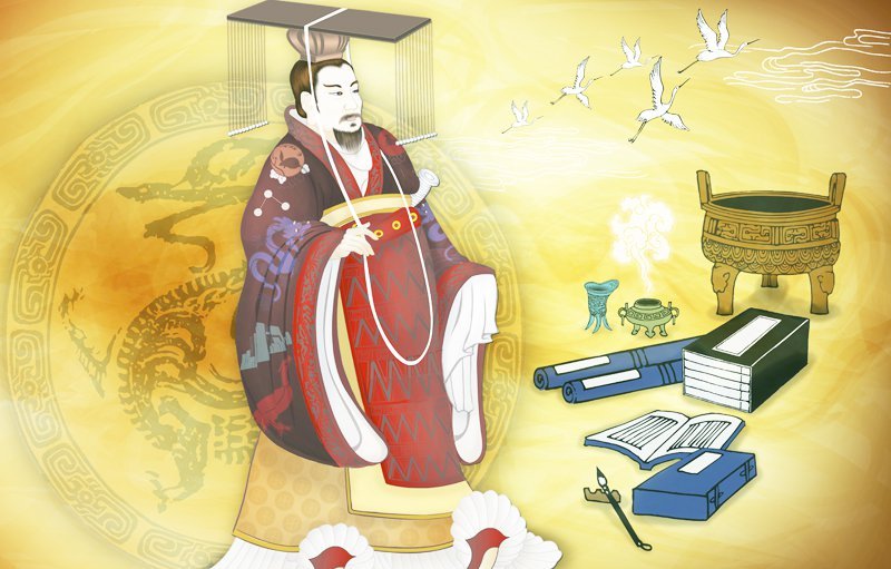 Hán Vũ Đế nhiều lần gặp Tiên