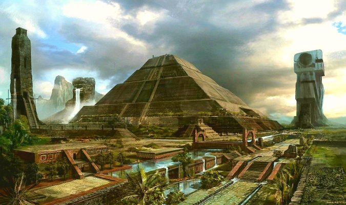 Cảnh tượng diệt vong của nền văn minh huy hoàng quá khứ và bài học sâu sắc cho nhân loại