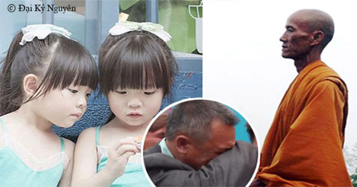 Giáo sư đau khổ vì 3 con gái xinh đẹp bị câm, cao tăng hỏi ’25 năm trước con đã làm gì’?, ông lập tức nghẹn lời