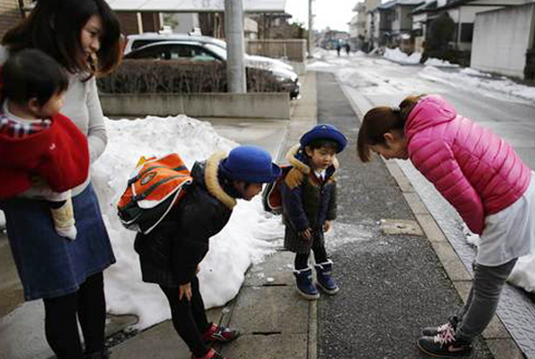 Lễ phép là ‘bằng cấp’ không thể thiếu của mỗi người
