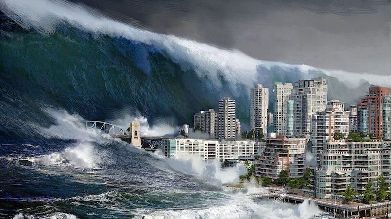 Nhà ngoại cảm cảnh báo: Sóng thần mạnh chưa từng thấy sẽ càn quét châu Á cuối năm 2017