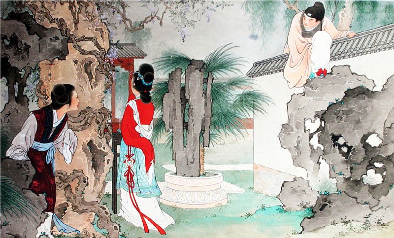 Khởi sắc tâm làm điều bất chính, trên đầu ba thước có thần linh