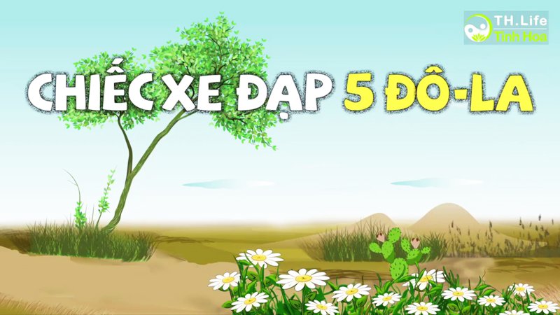 Chiếc xe đạp giá 5 đô và niềm hạnh phúc bất ngờ khi ta buông bỏ