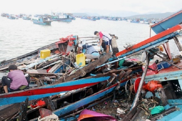 Thiệt hại sau Bão Damrey: 37 người chết và mất tích, hơn 23.700 nhà tốc mái, hư hỏng