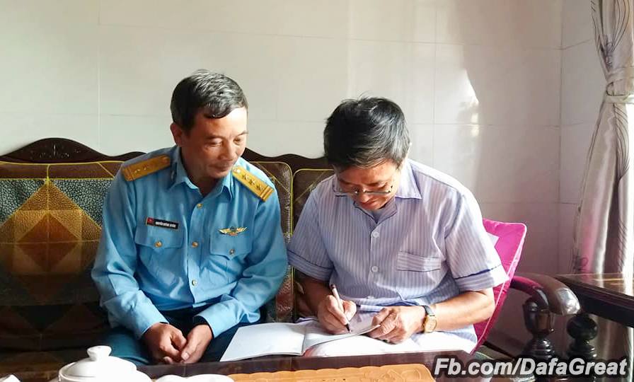 Bị cả Tim và huyết áp, một Thượng Tá, giảng viên võ thuật đã vượt qua thật kỳ diệu