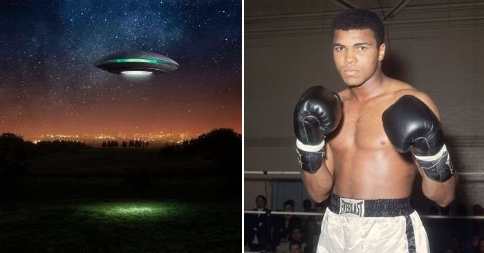 Chuyện về 16 lần chạm trán UFO của huyền thoại đấm bốc Muhammad Ali
