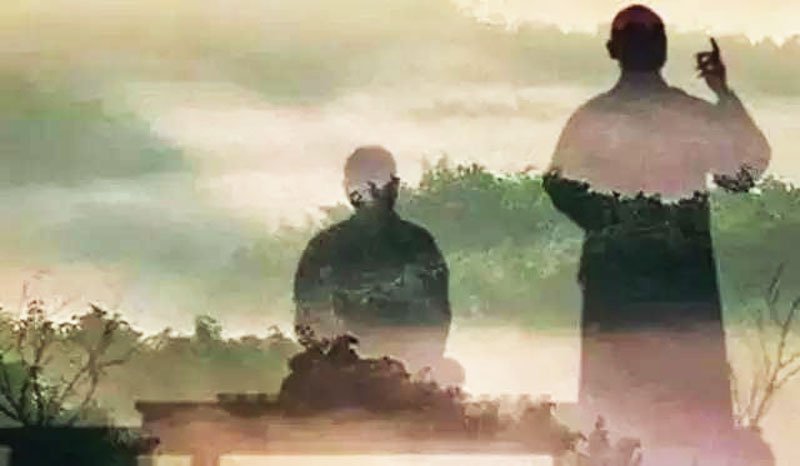 Làm việc ác tưởng rằng không ai biết, nào ngờ người đang làm, Thần đang xem