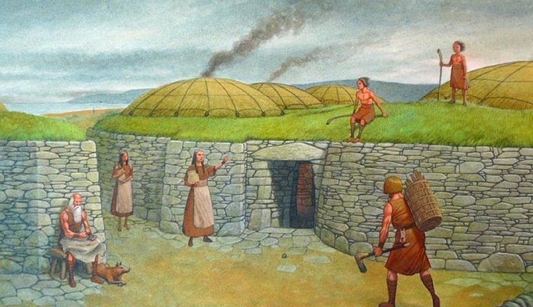 Ngôi làng 5.200 tuổi của chủng người lùn bí ẩn ở Scotland