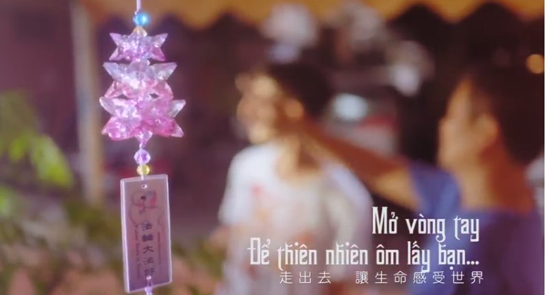 Để sinh mệnh được cảm thụ…