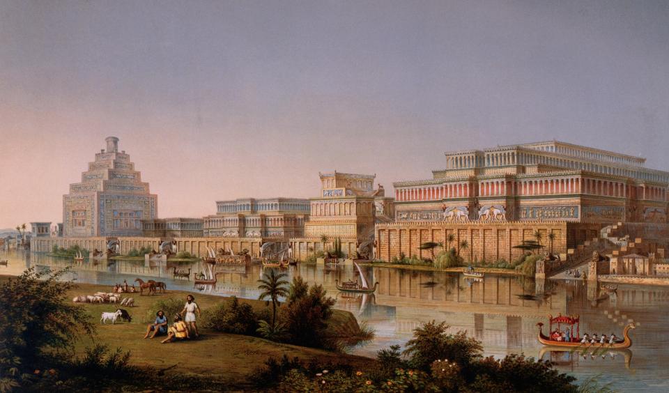 Vị trí 11 thành phố cổ đại bị mất tích được tiết lộ nhờ tấm đất sét 4.000 năm tuổi